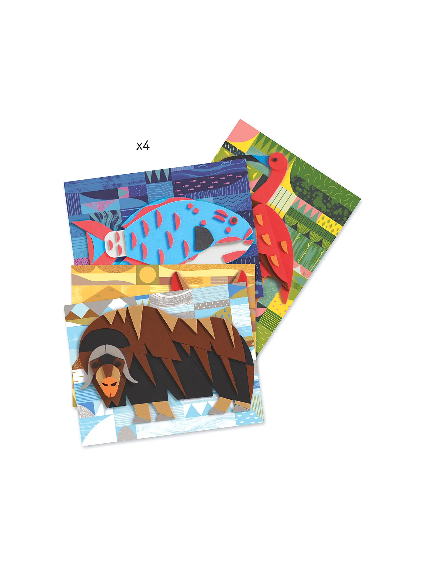 DJECO | Bastelset - Into the Wild | 